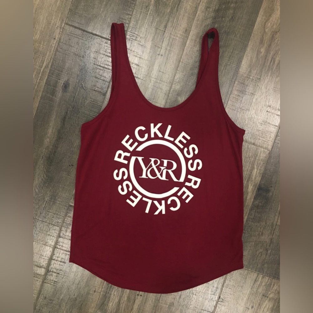 Young & Reckless tank top